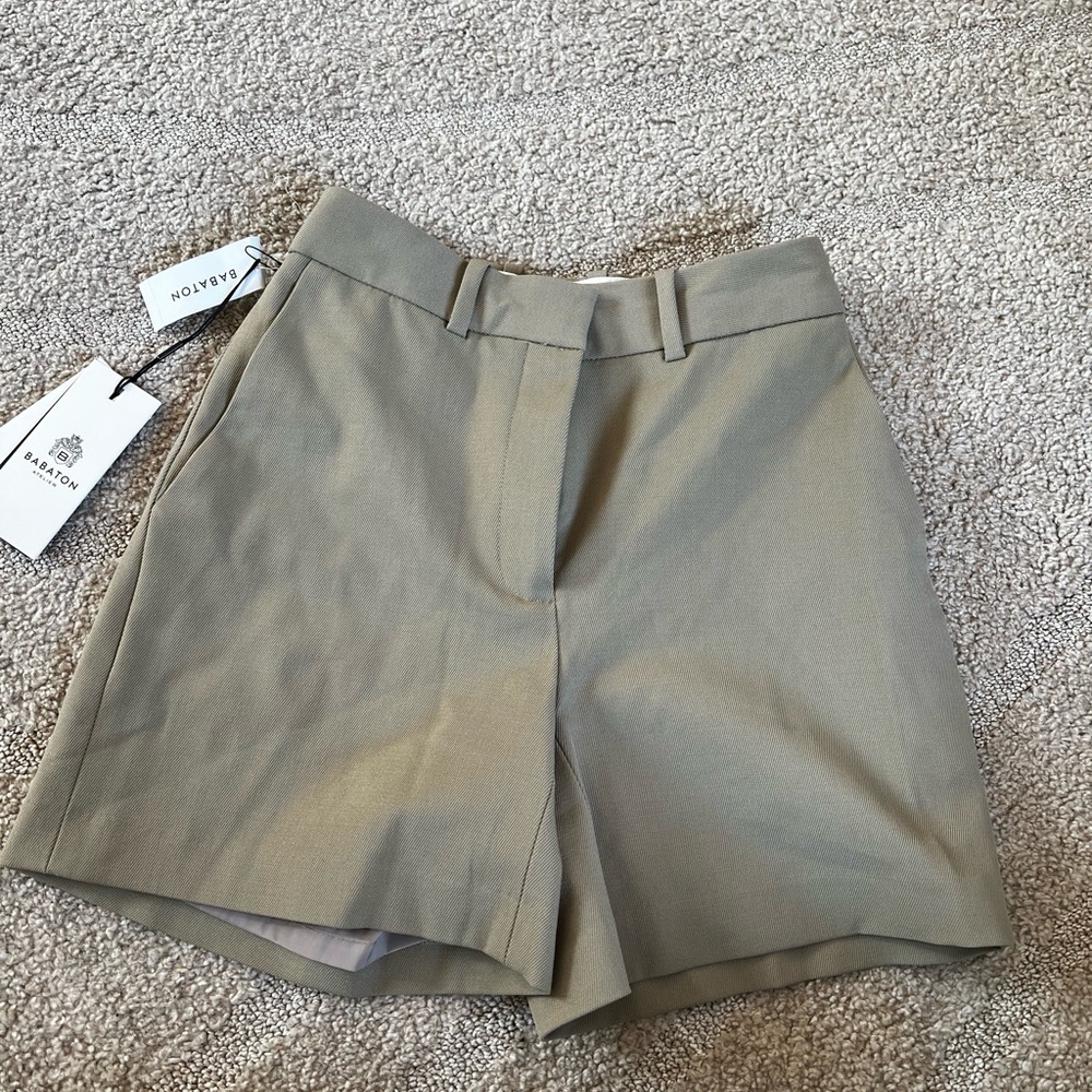 Aritzia mid length shorts